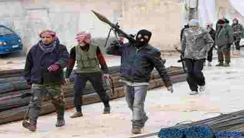 الجيش السورى الحر يسقط مروحية للأسد